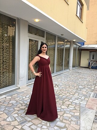 Bordo Abiye