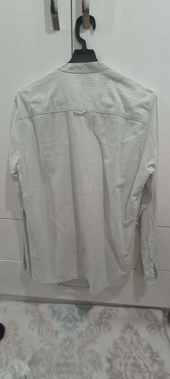 Erkek Uzun Kollu Gömlek - Görsel 3