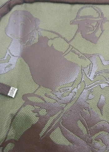 U.s Polo Kahverengi Kamuflaj Sırt Çantası - Görsel 4