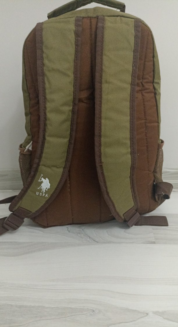 U.s Polo Kahverengi Kamuflaj Sırt Çantası - Görsel 3