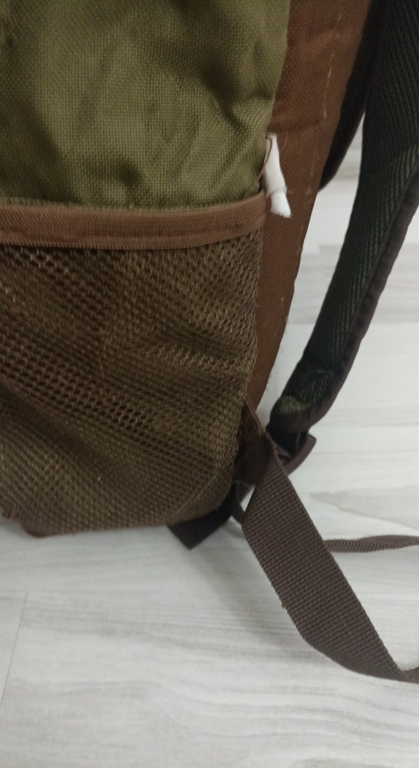 U.s Polo Kahverengi Kamuflaj Sırt Çantası - Görsel 5