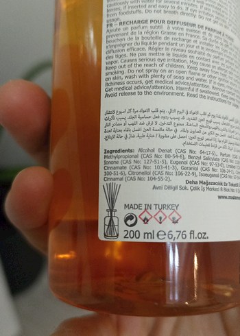 Repertoire Yasemin Oda Parfümü - Görsel 2