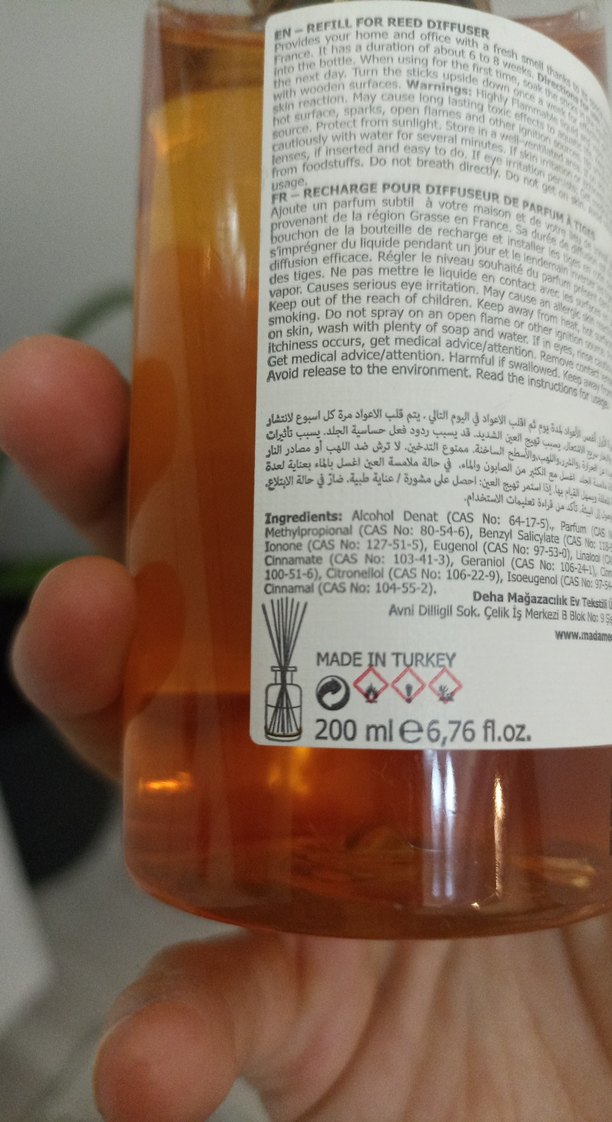 Repertoire Yasemin Oda Parfümü - Görsel 2