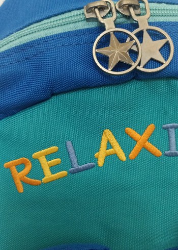 Renkli Trafik Temalı AnaOkul Çantası - Görsel 3