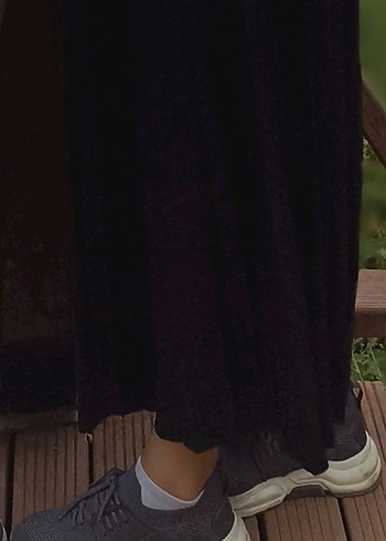 Gri Bağcıklı Kadın Spor Ayakkabı - Görsel 2