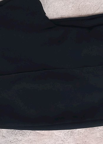 Düğmeli Siyah Kadın Süet Ceket - Görsel 4