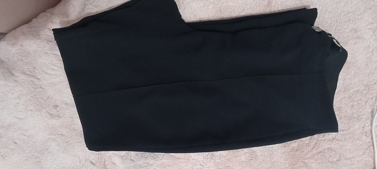 Düğmeli Siyah Kadın Süet Ceket - Görsel 4