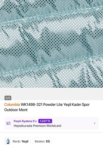 Mavi Yüksek Yakalı İnce Kadın Ceket - Görsel 2