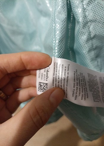 Mavi Yüksek Yakalı İnce Kadın Ceket - Görsel 5