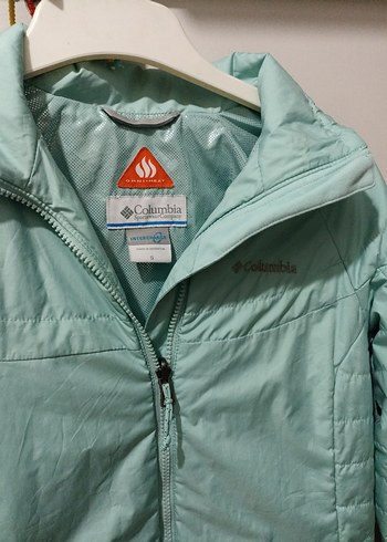 Mavi Yüksek Yakalı İnce Kadın Ceket - Görsel 3