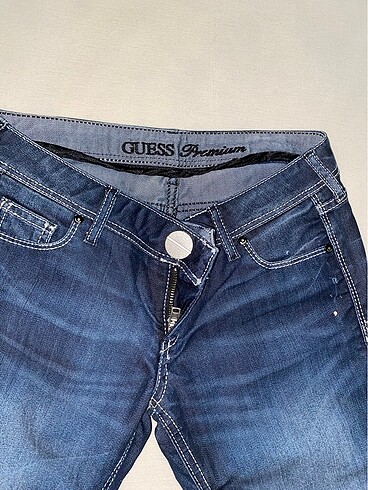 Guess Guess kadın pantolon vintage