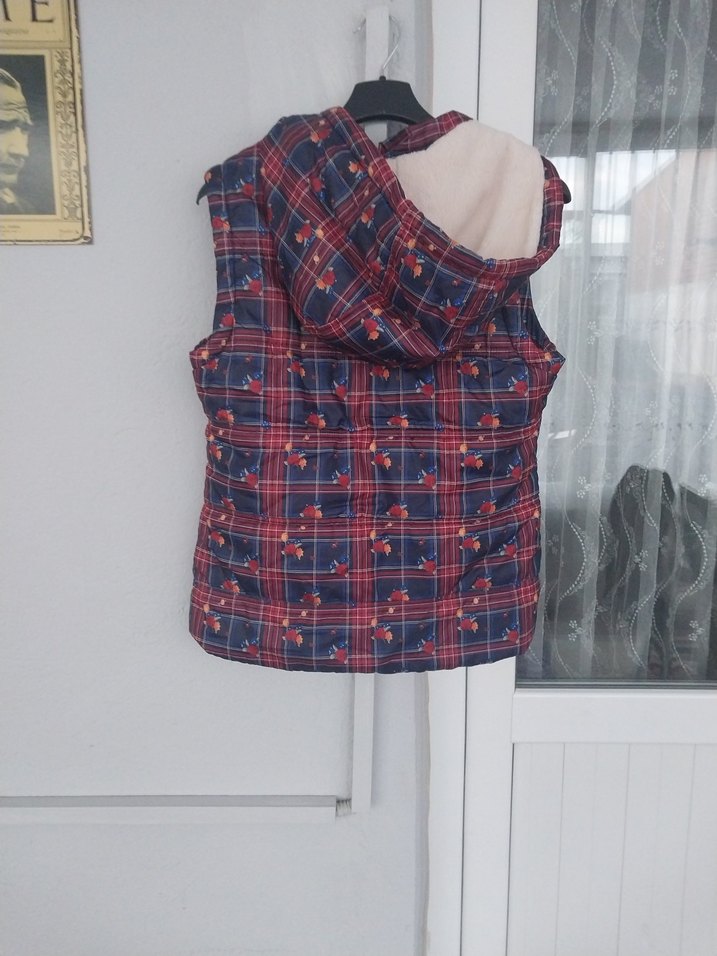 kapşonlu kız çocuk şişme yelek - Görsel 2