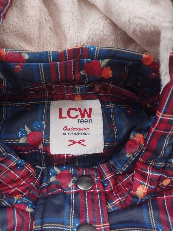 kapşonlu kız çocuk şişme yelek - Görsel 3