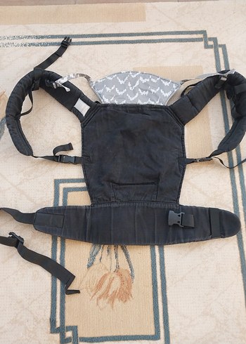 Siyah Bebek Taşıyıcı Bel Destekli - Görsel 2