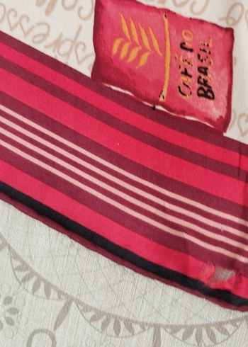 Pierre Cardin ipek eşarp - Görsel 4