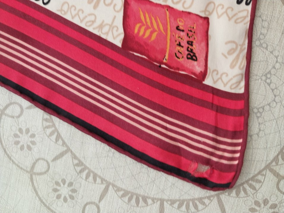 Pierre Cardin ipek eşarp - Görsel 4