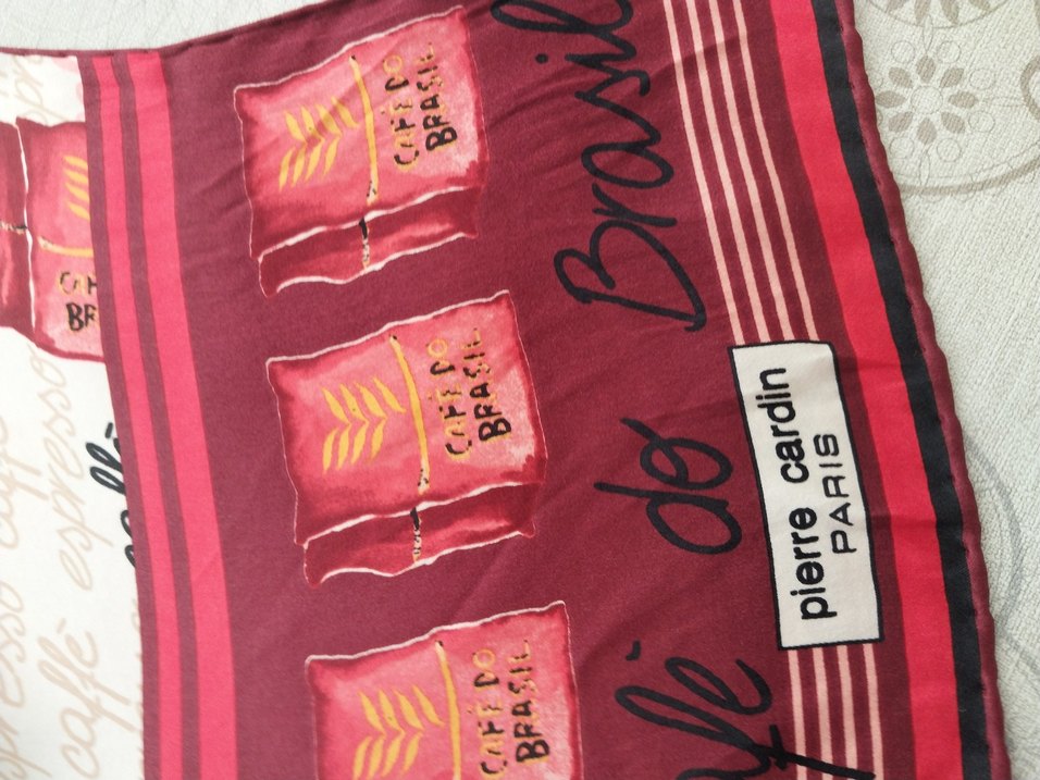 Pierre Cardin ipek eşarp - Görsel 2