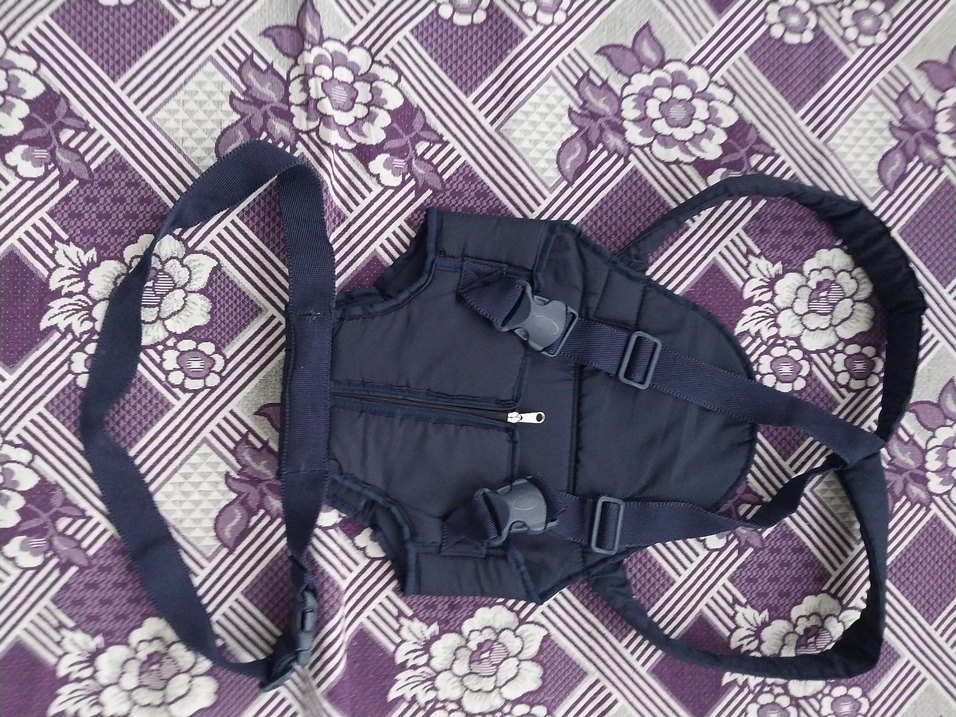 Renkli lacivert Bebek Taşıyıcı - Görsel 2