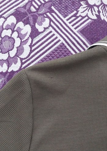 Erkek haki renki Polo Yaka Tişört - Görsel 6