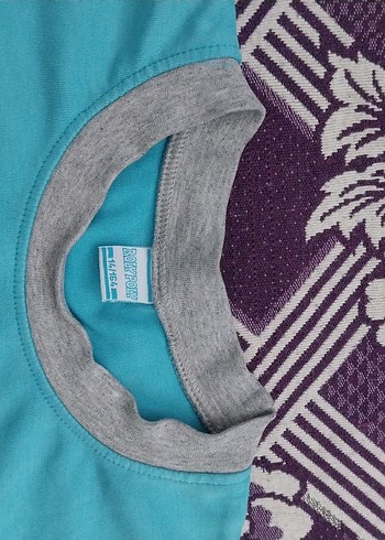 Erkek Çocuk Mavi Gri Baskılı Eşofman Takımı - Görsel 3