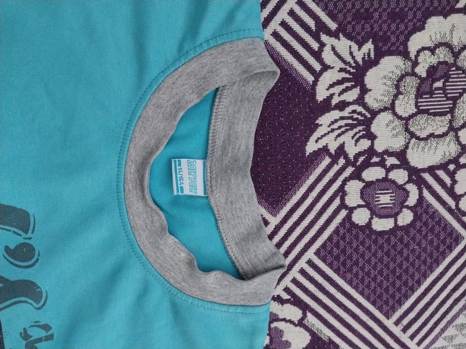 Erkek Çocuk Mavi Gri Baskılı Eşofman Takımı - Görsel 3