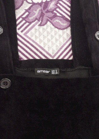 Siyah Kemer Detaylı Kısa Askılı Elbise - Görsel 3