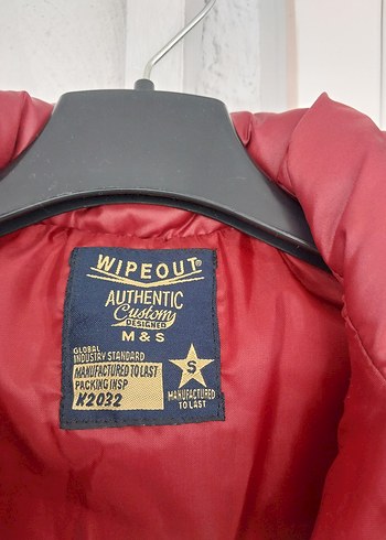 Kırmızı Fermuarlı  unisex Şişme Yelek - Görsel 3