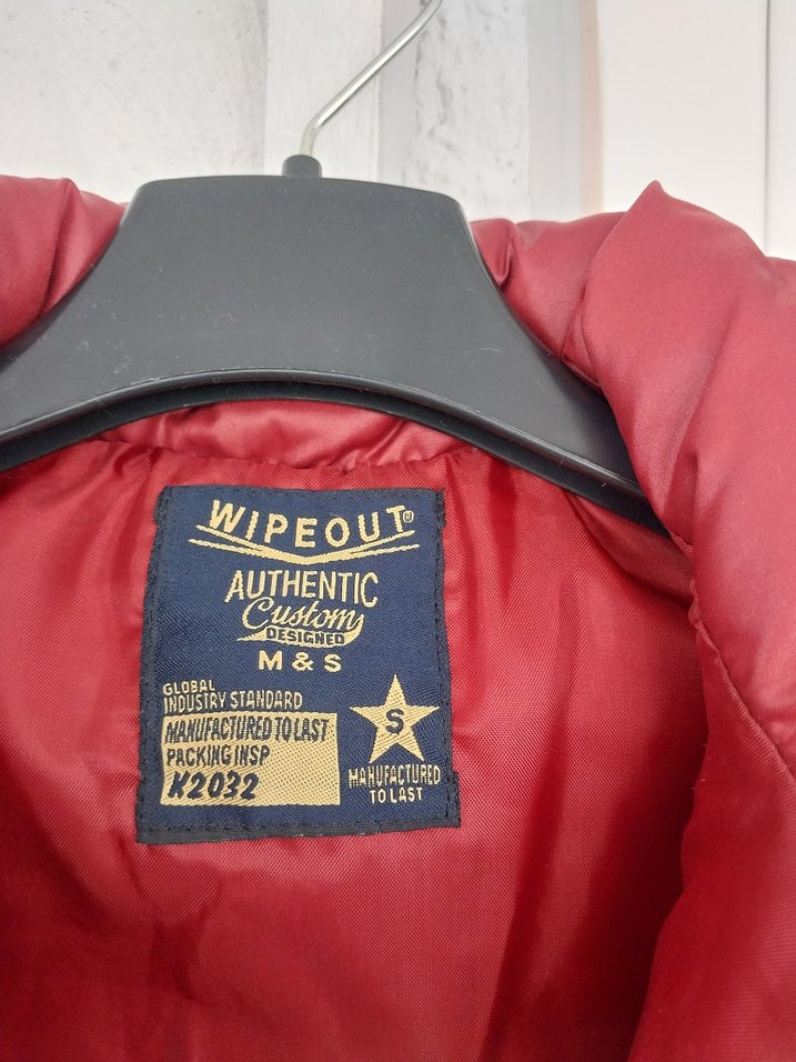 Kırmızı Fermuarlı  unisex Şişme Yelek - Görsel 3