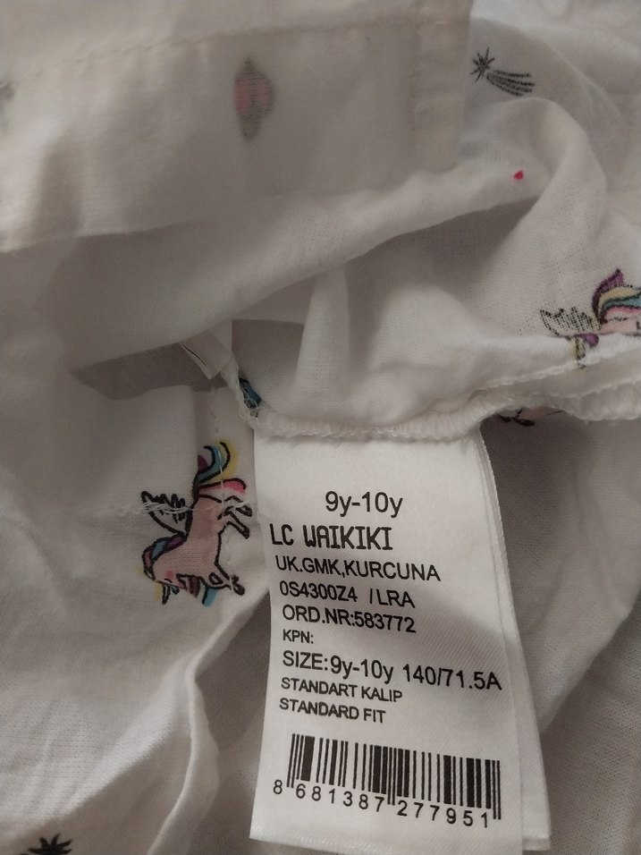 uzun kollu pul işlemeli gömlek - Görsel 4