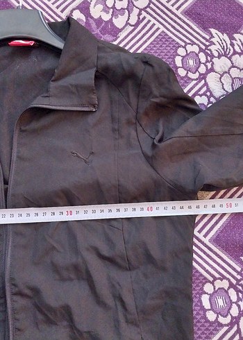 orijinal Puma marka spor ceket - Görsel 6