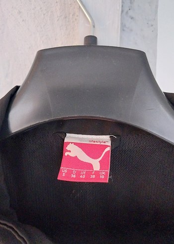 orijinal Puma marka spor ceket - Görsel 2