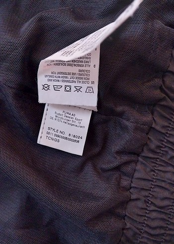 orijinal Puma marka spor ceket - Görsel 5