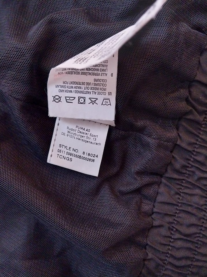 orijinal Puma marka spor ceket - Görsel 5