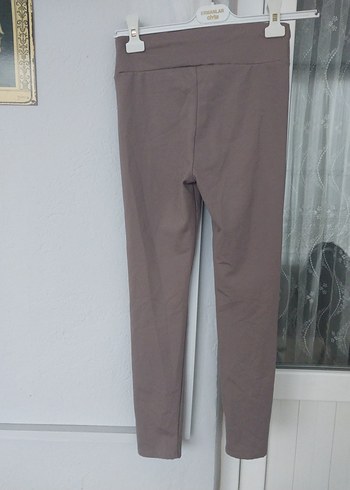 Bej Normcore Midi kız çocuk Tayt - Görsel 2