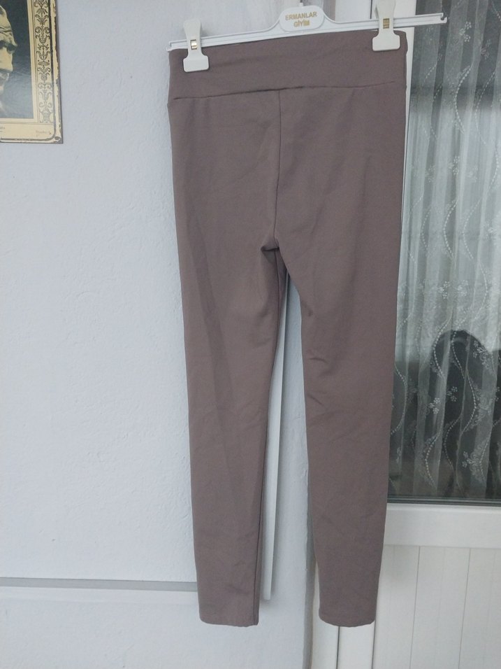 Bej Normcore Midi kız çocuk Tayt - Görsel 2