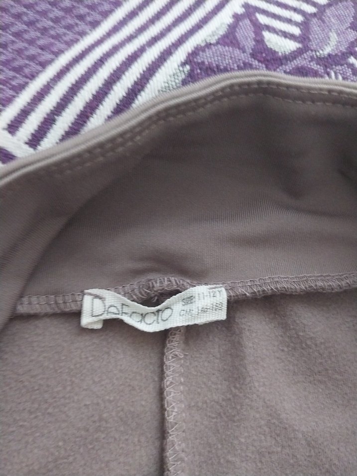 Bej Normcore Midi kız çocuk Tayt - Görsel 3