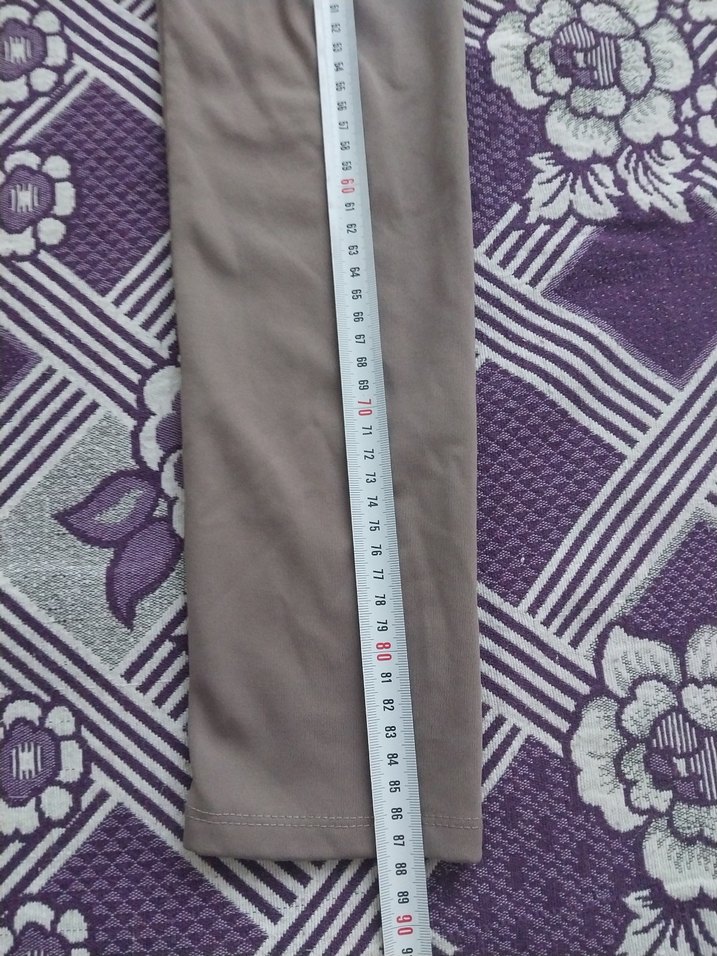 Bej Normcore Midi kız çocuk Tayt - Görsel 4