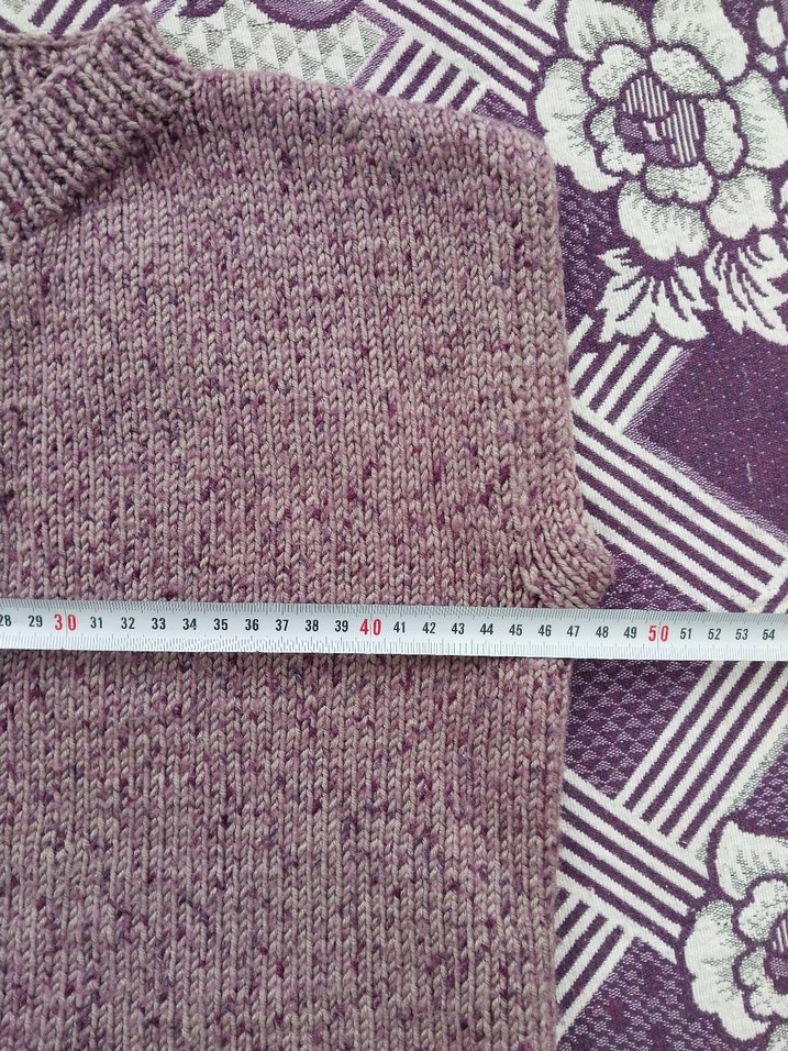 el örgüsü unisex yelek - Görsel 3