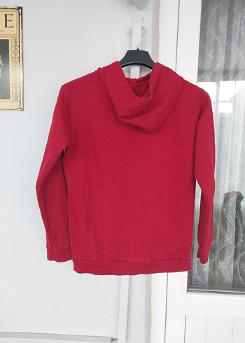 galatasaray lisanslı kapüşonlu sweatshirt - Görsel 2