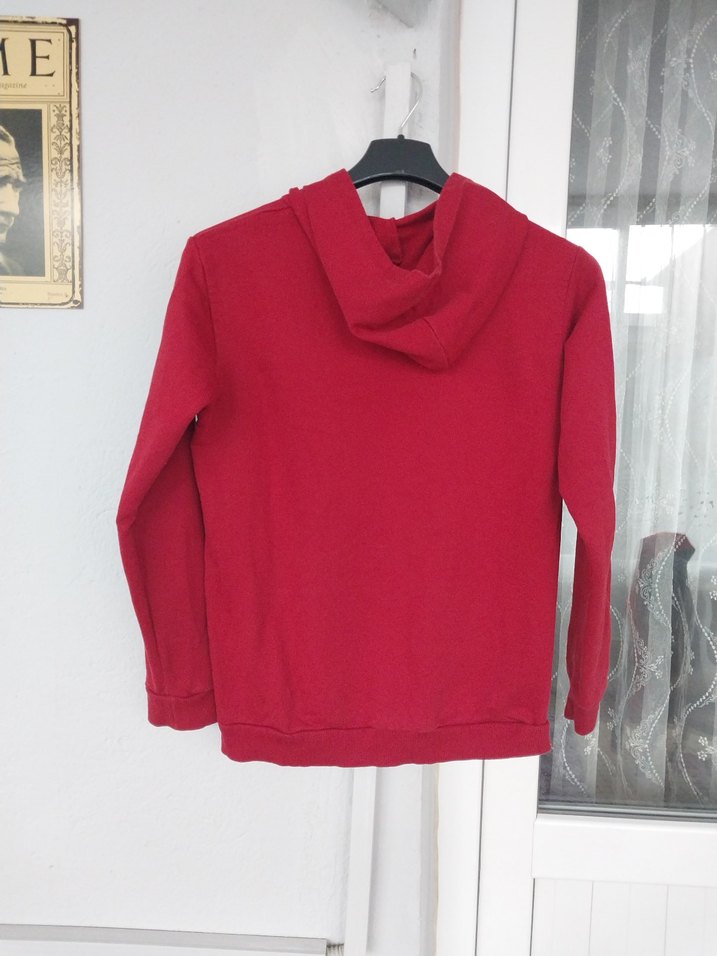 galatasaray lisanslı kapüşonlu sweatshirt - Görsel 2