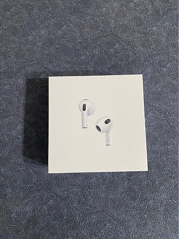 Apple airpods 3.nesil garantili sıfır