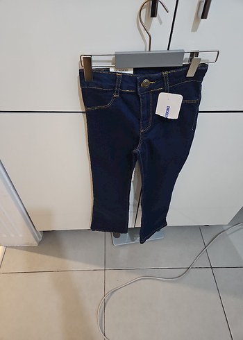 Erkek Çocuk Lacivert Kot Pantolon