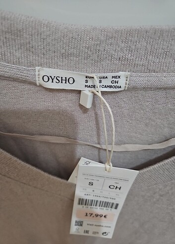Oysho Oysho marka kazak