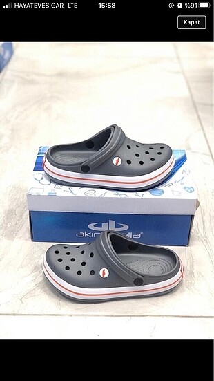 Crocs terlik