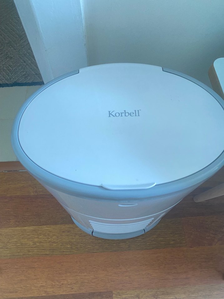 Pedallı Bebek Bezi Çöp Kutusu - Görsel 3