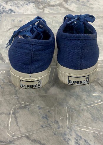 Kadın Mavi Spor Ayakkabı - Görsel 3