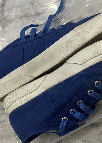 Kadın Mavi Spor Ayakkabı - Görsel 2