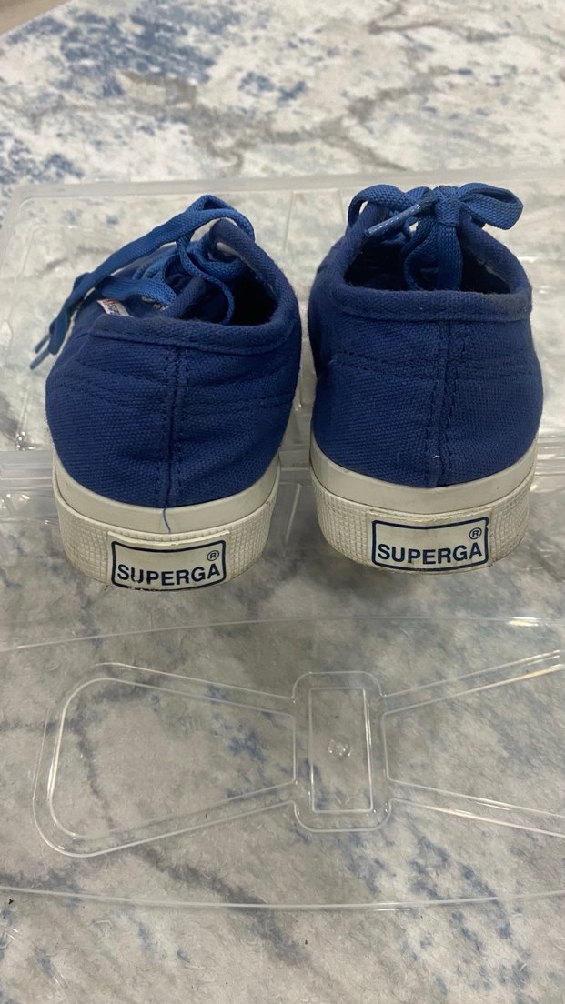 Kadın Mavi Spor Ayakkabı - Görsel 3