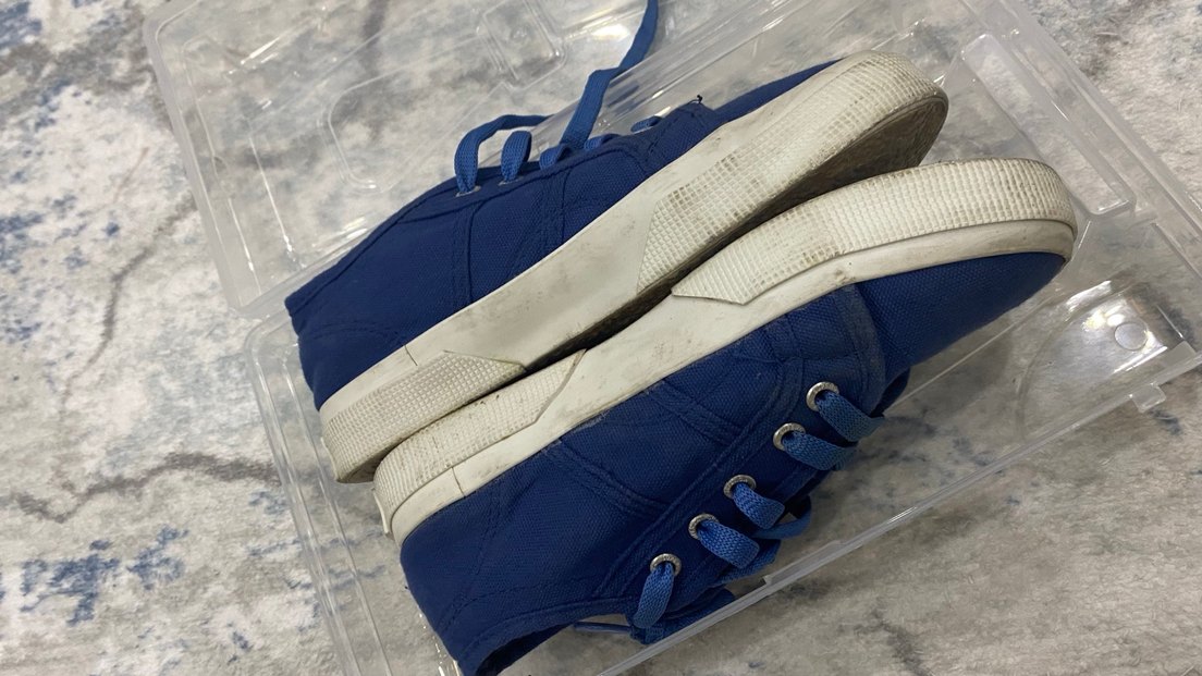 Kadın Mavi Spor Ayakkabı - Görsel 2