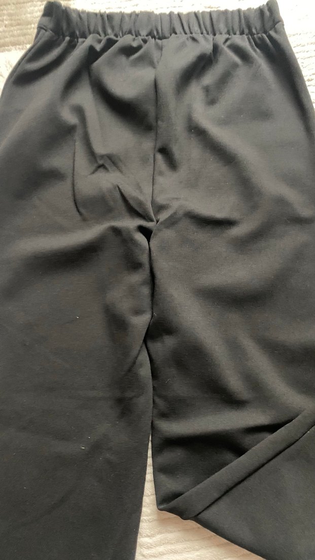 Siyah kız çocuk pantolon - Görsel 4